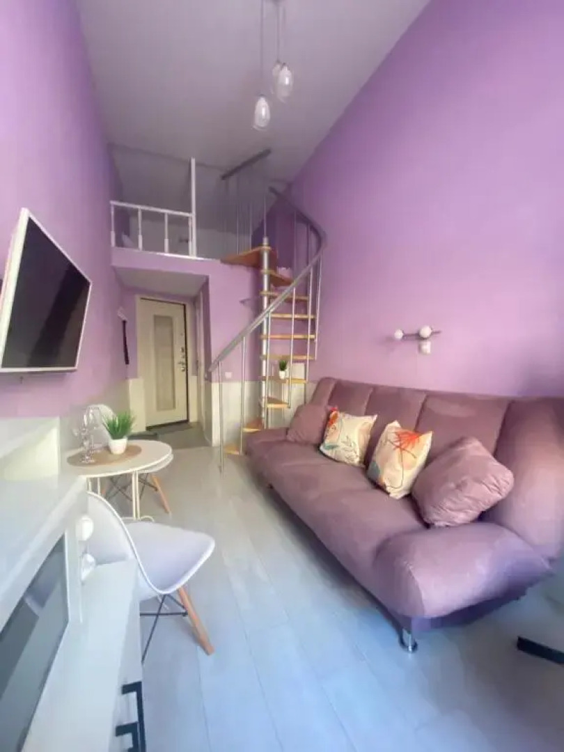 Квартира New Horizon Есения  атмосферное пространство с гамаком в 10 минутах от Невского проспекта