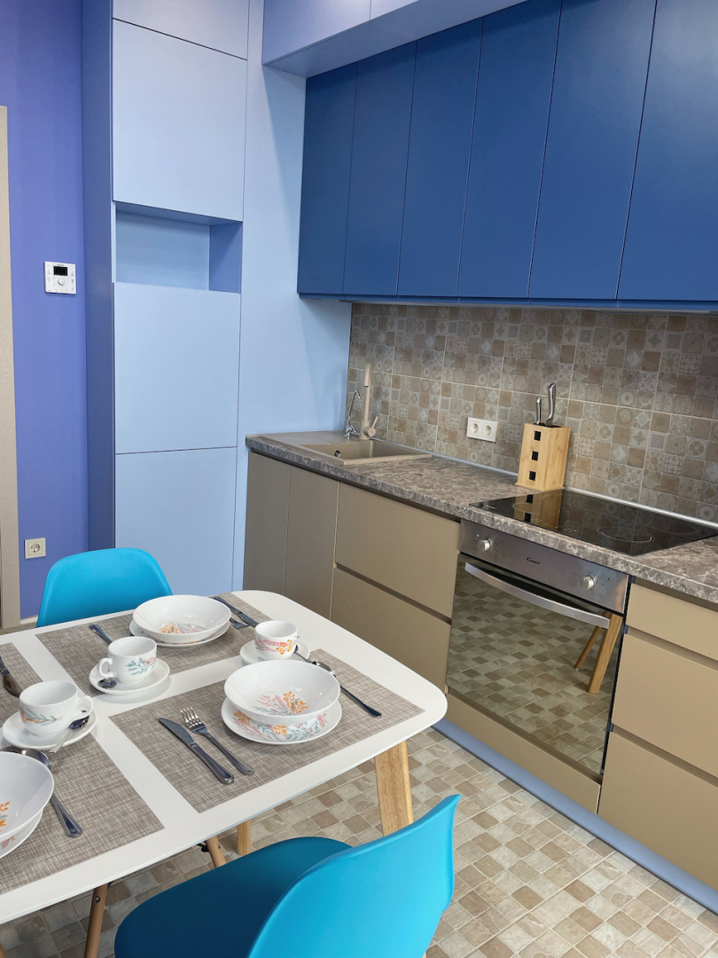 2-к Апартаменты в 2 минутах от моря