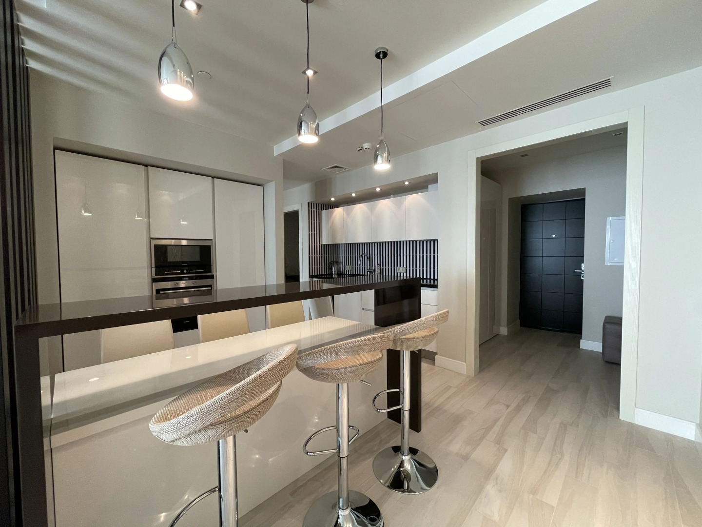 Апартамент с видом на море