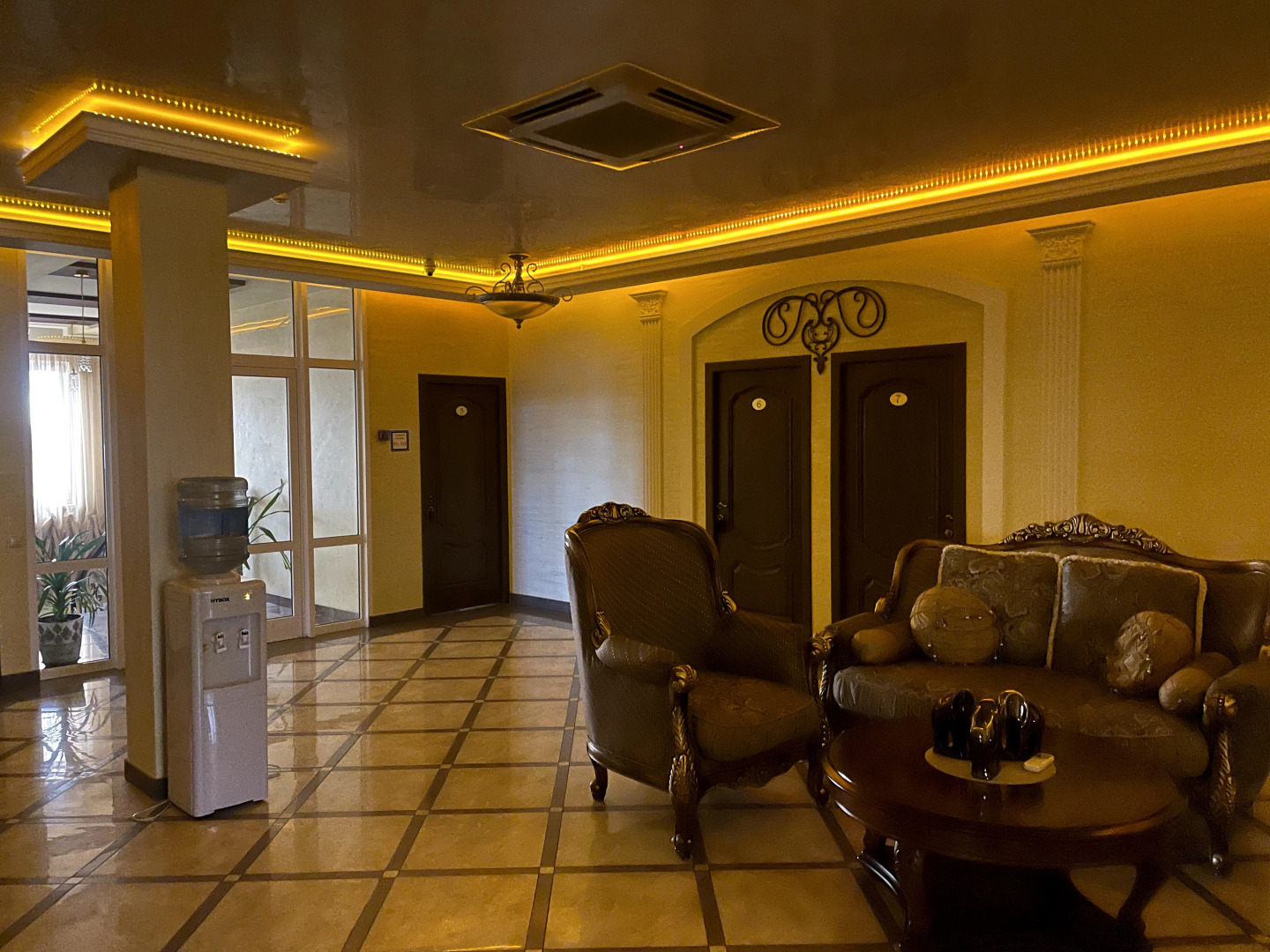 Отель Пальмира Клуб