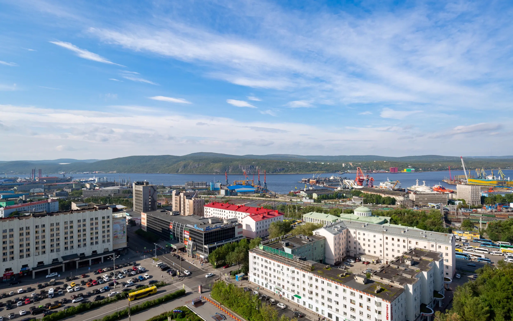 Отель Azimut Сити Мурманск