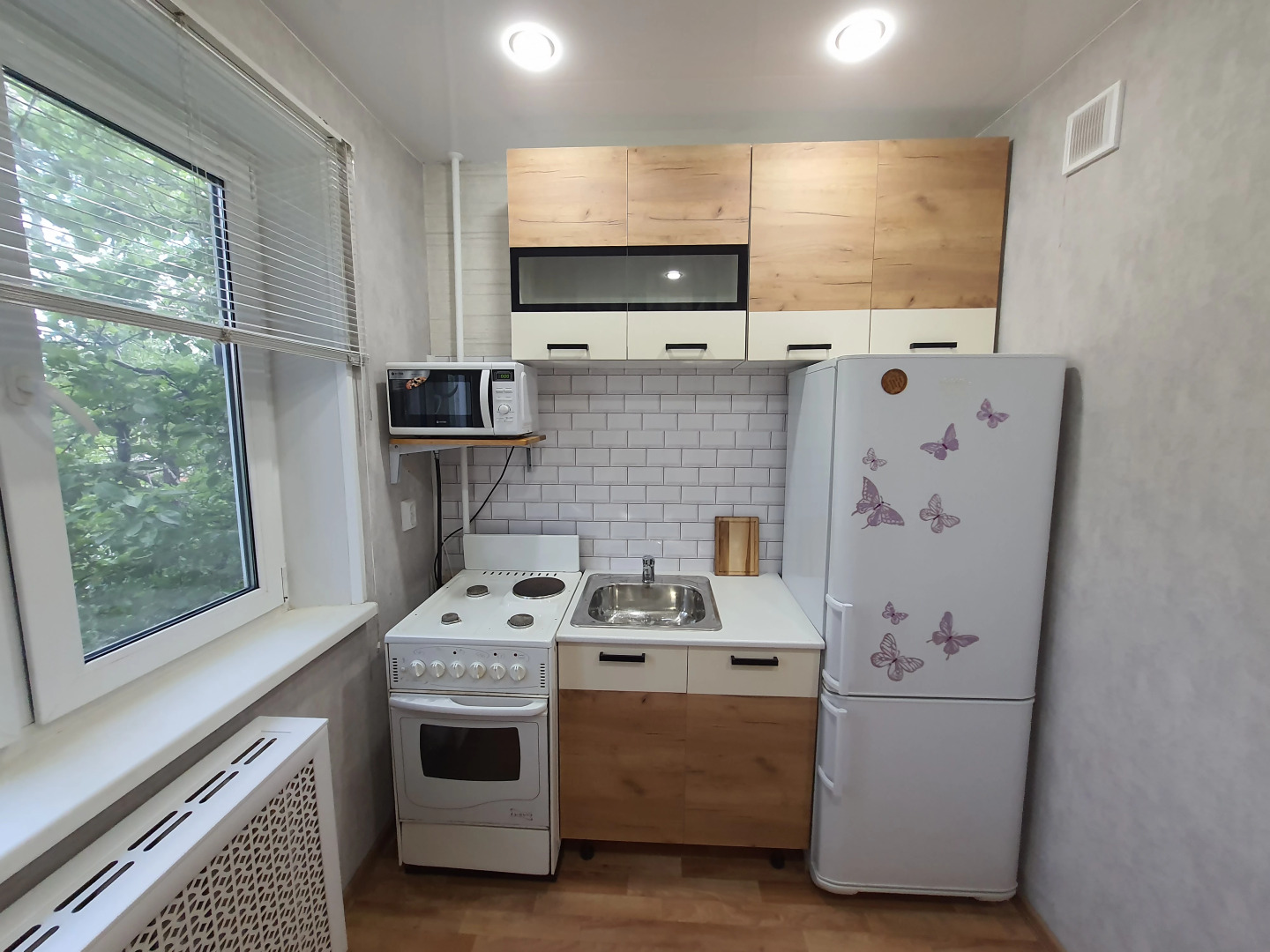 Апартаменты Двухкомнатные на Семафорной 235