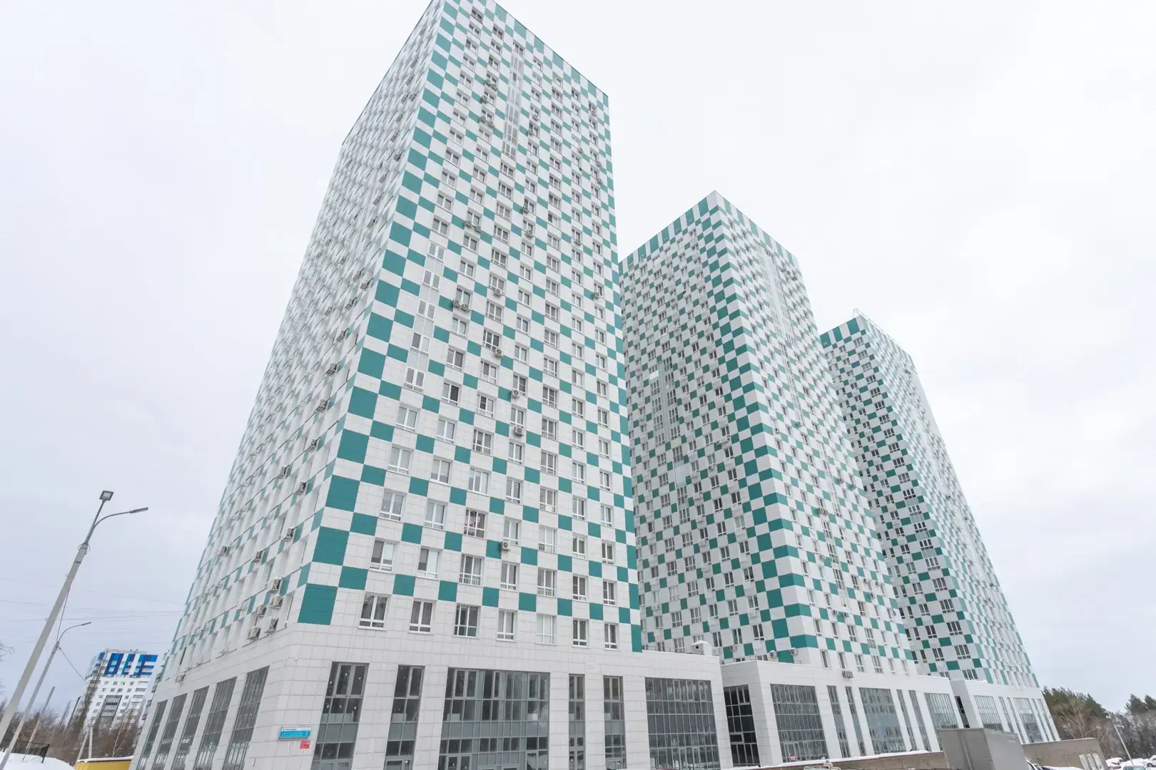 Апартаменты Студия в ЖК Эрмитаж Горсовет Планета