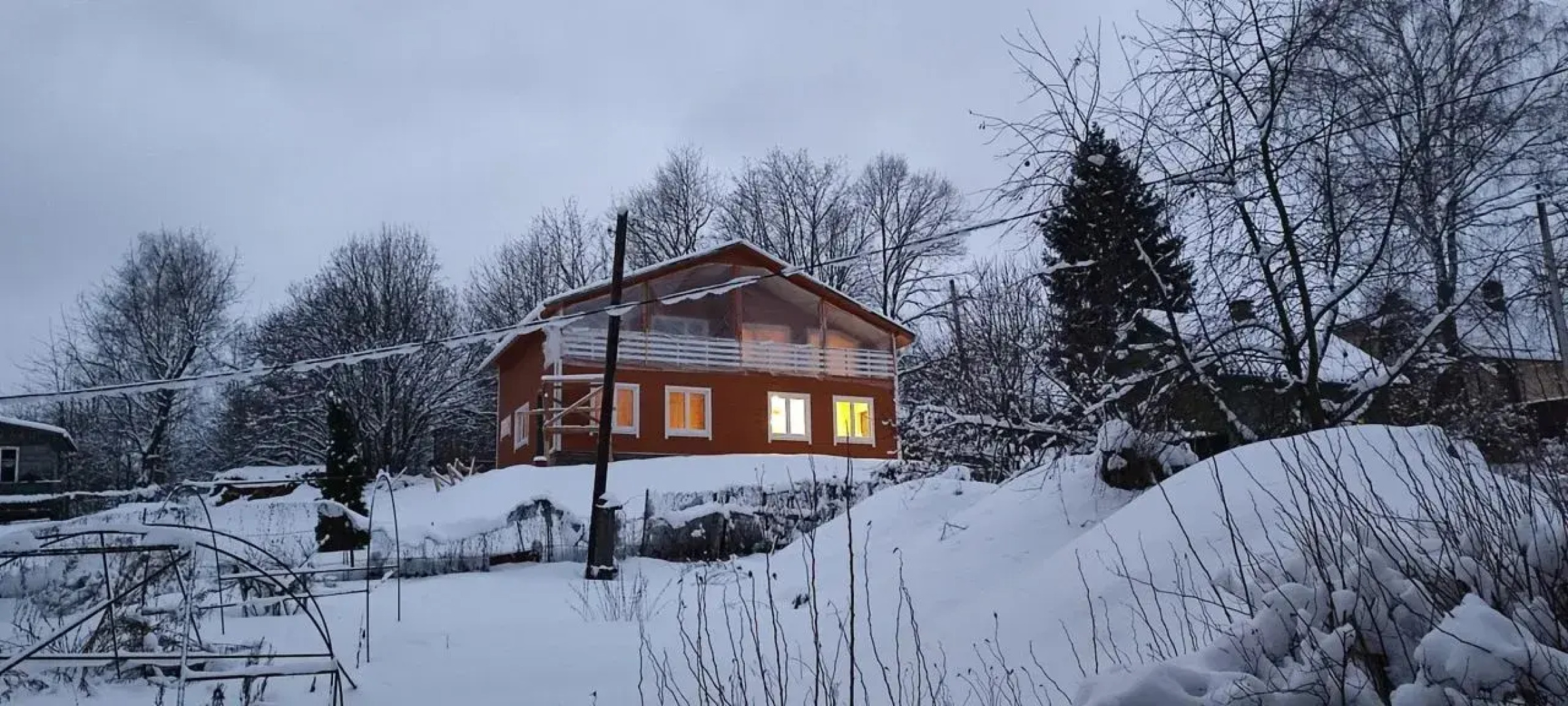 Частный Дом на Лермонтова 13 Поселок Сосново