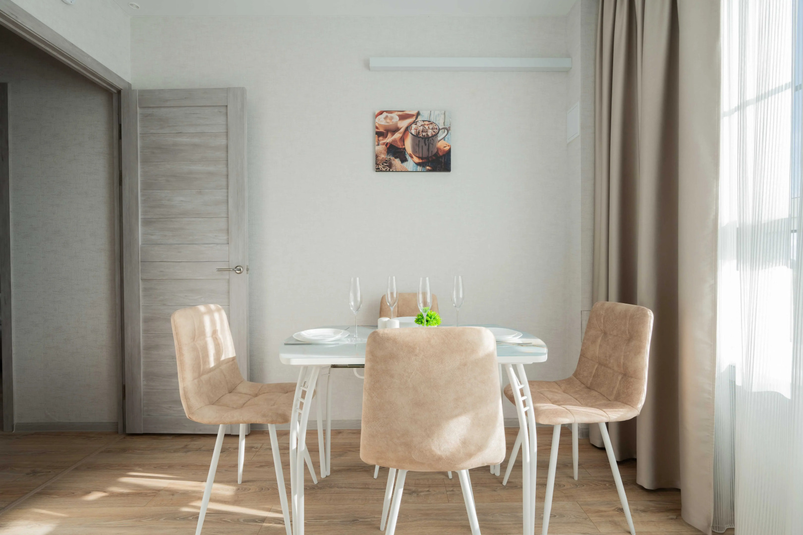 Квартира Домиго рядом с ТЦ Европа