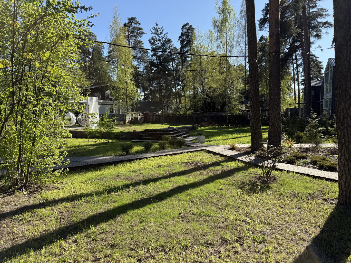 Коттеджи Скворешники