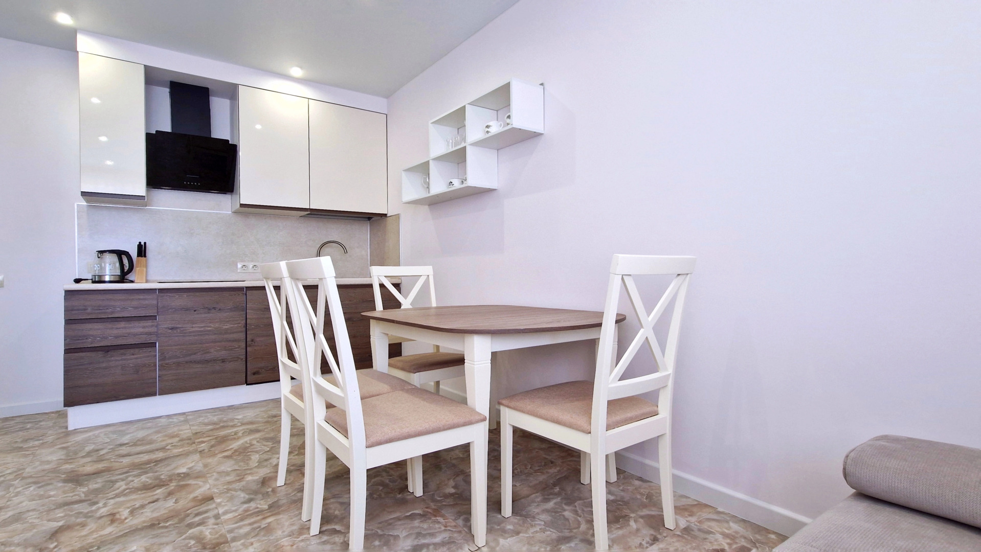 Квартира Однокомнатная от ProГости в ЖК Фрукты 2