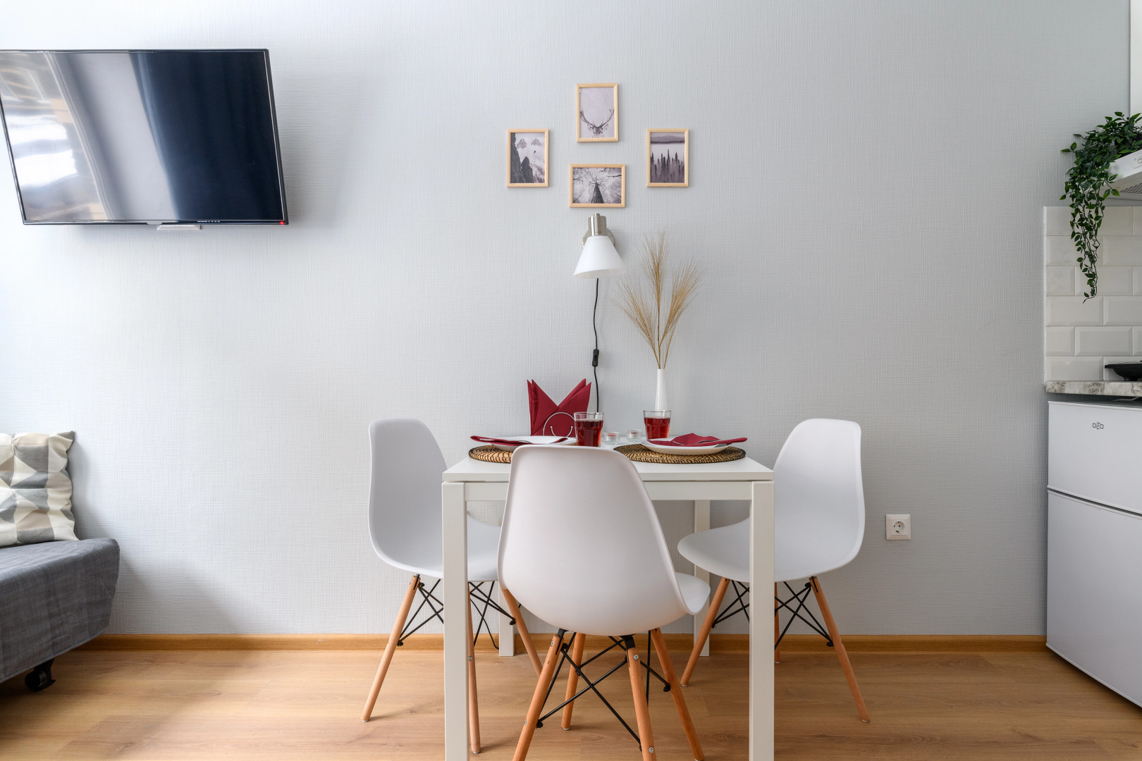 Квартира Живи в Песочном Студия Скандинавия