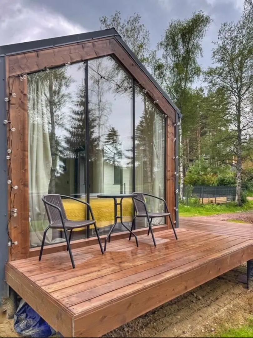 Частный дом Уютный домик для двоих с мангалом