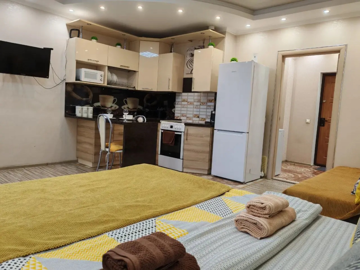 Апартаменты Студия в Центре города на 4-х гостей