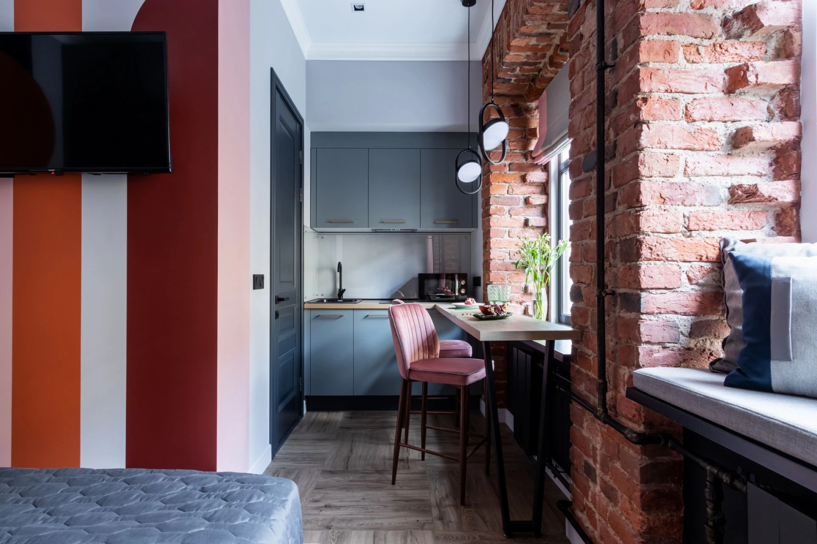Апартаменты Let Your Flat Lampada 2