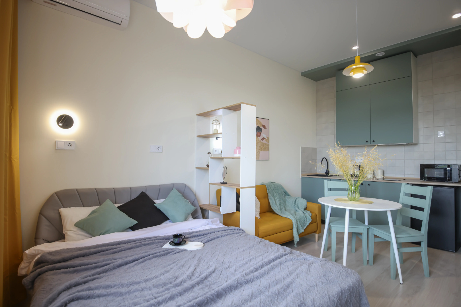 Квартира Стильная Студия в Иннополисе