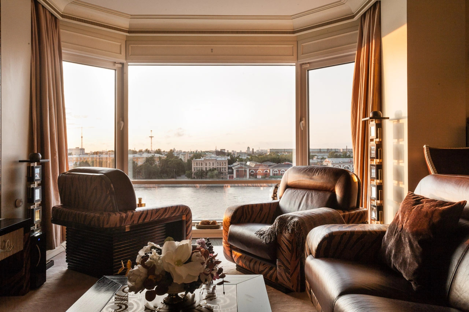 Апартаменты Romantic apartment with panoramic view