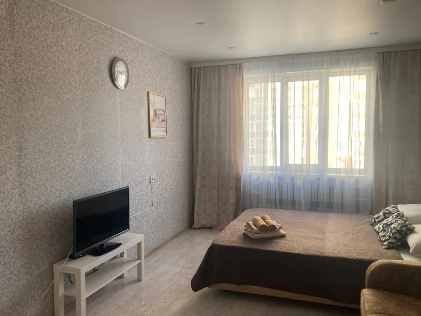 Апартаменты Бюджетная Квартира