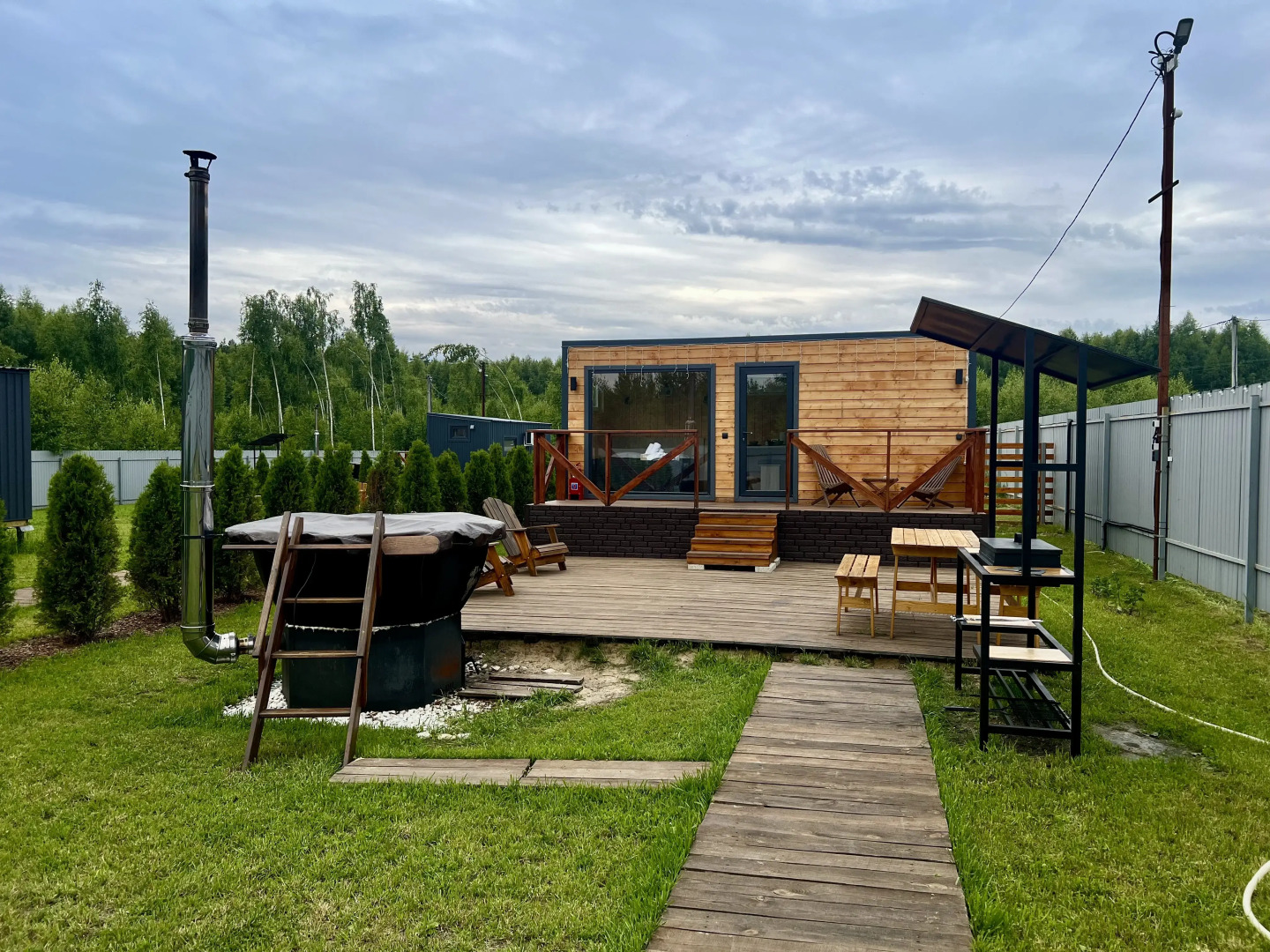 Глэмпинг Gorkiy Village