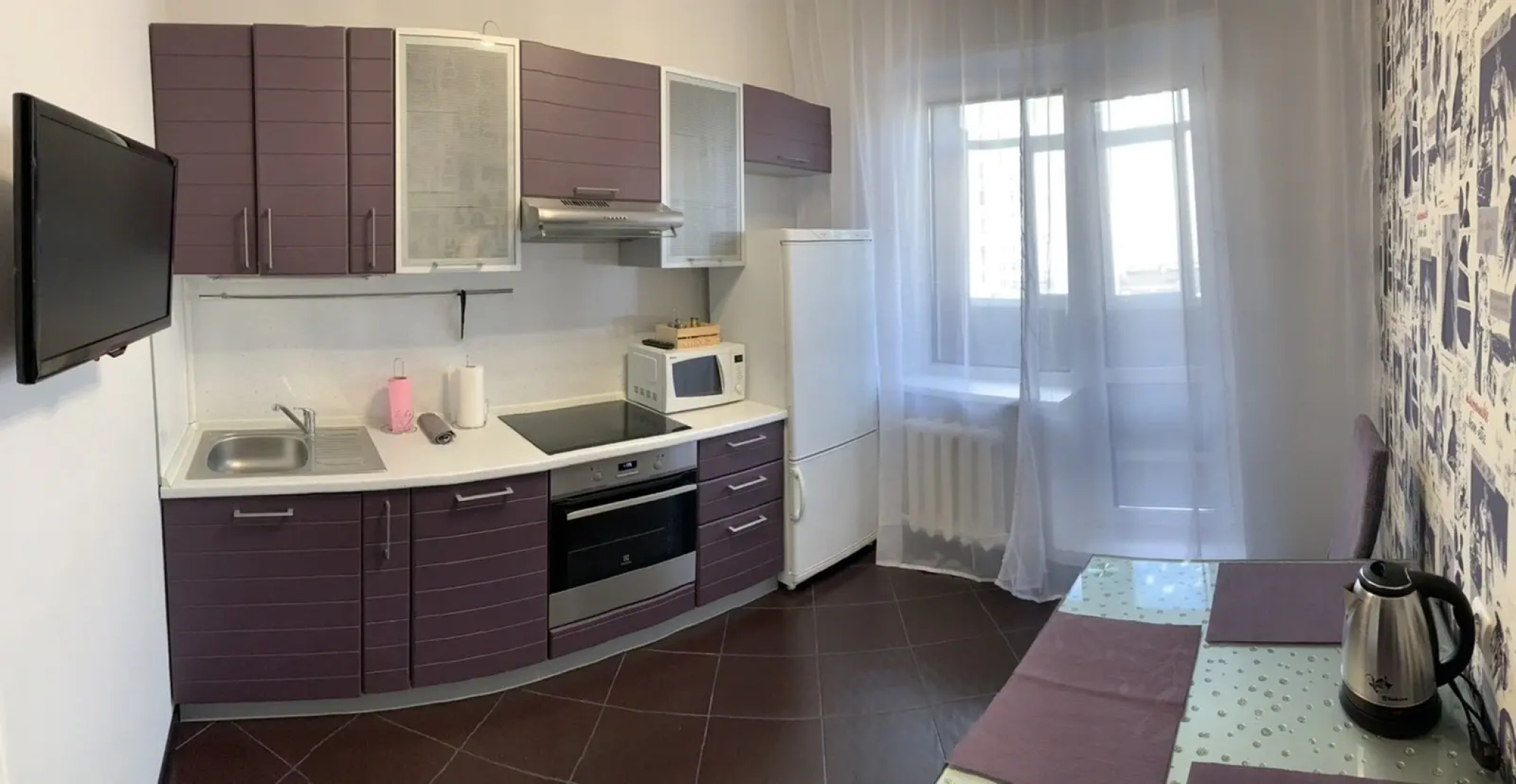 Квартира на улице Мира 95