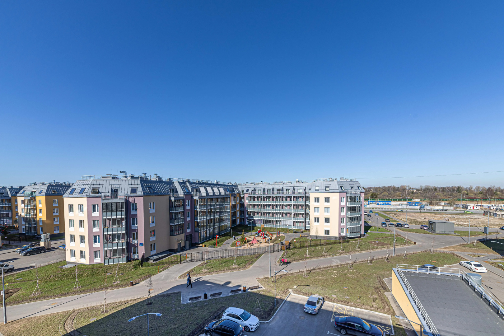 Квартира с террасой