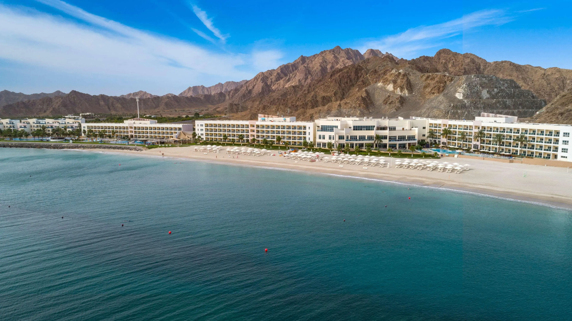 Отель Radisson Blu Resort Fujairah