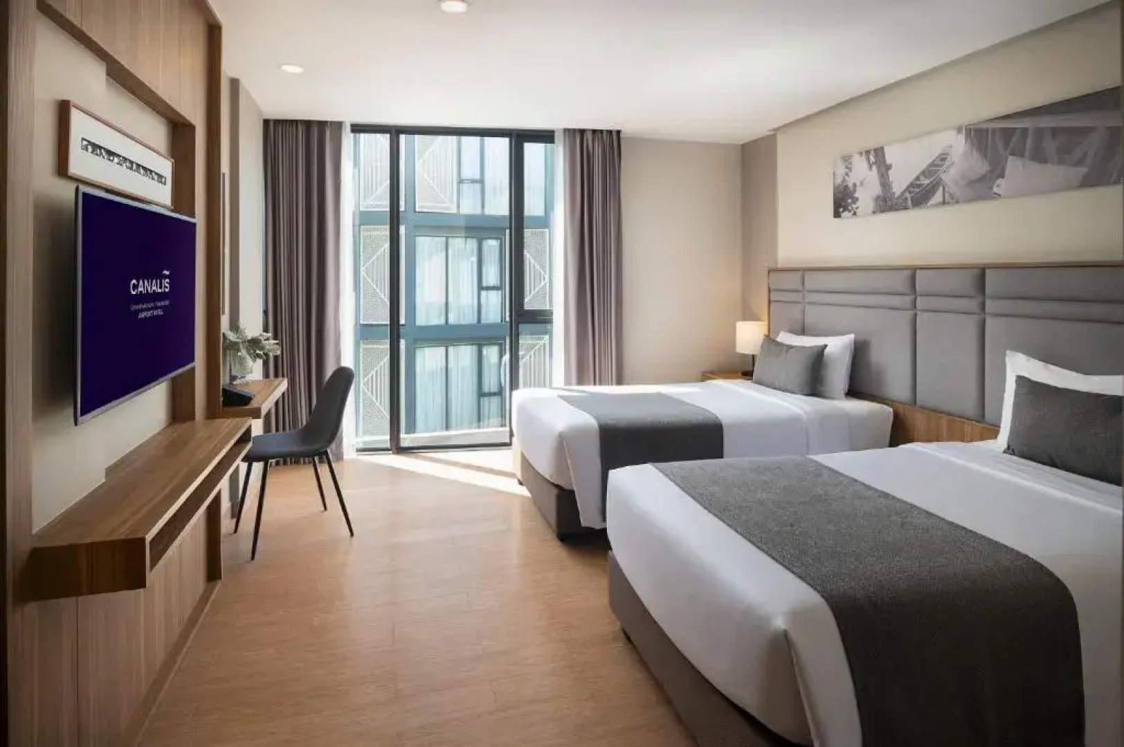 Отель Canalis Suvarnabhumi Airport Hotel