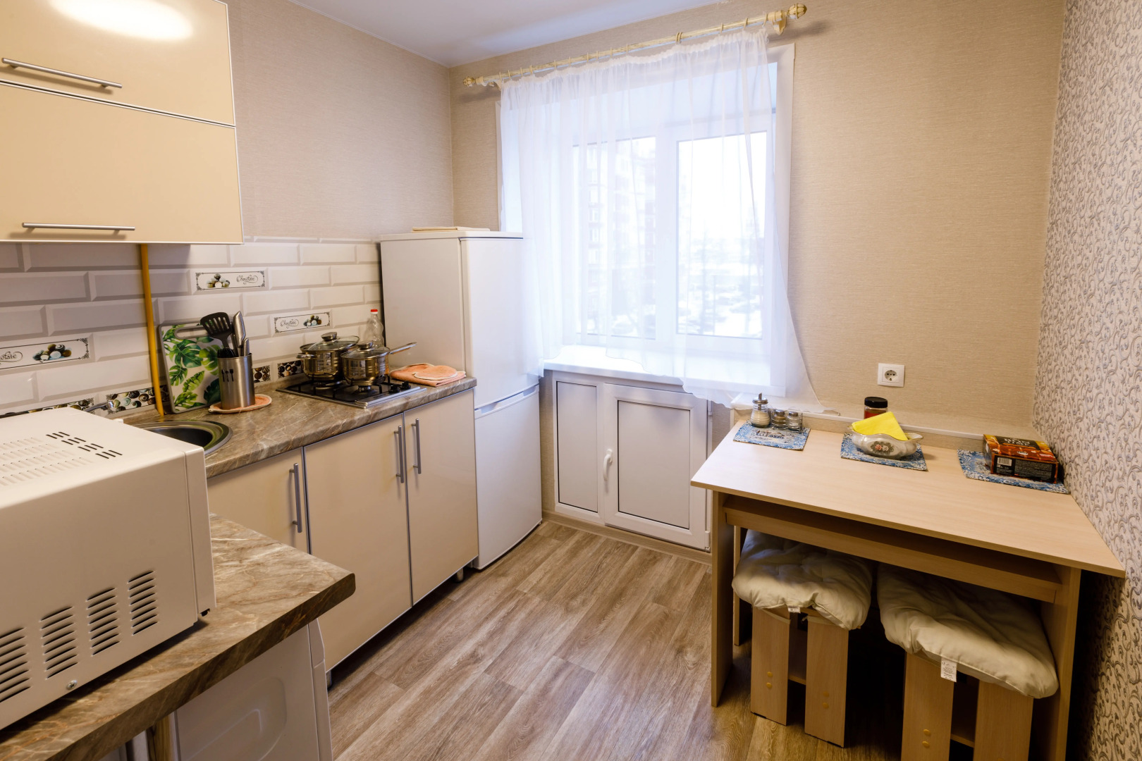 Апартаменты на Вознесенской 80