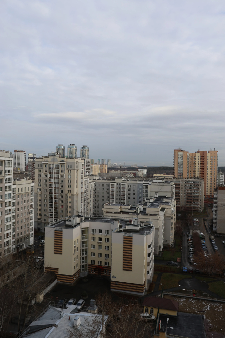 Квартира Яркая, свежая квартира в новом жилом комплексе Федерация