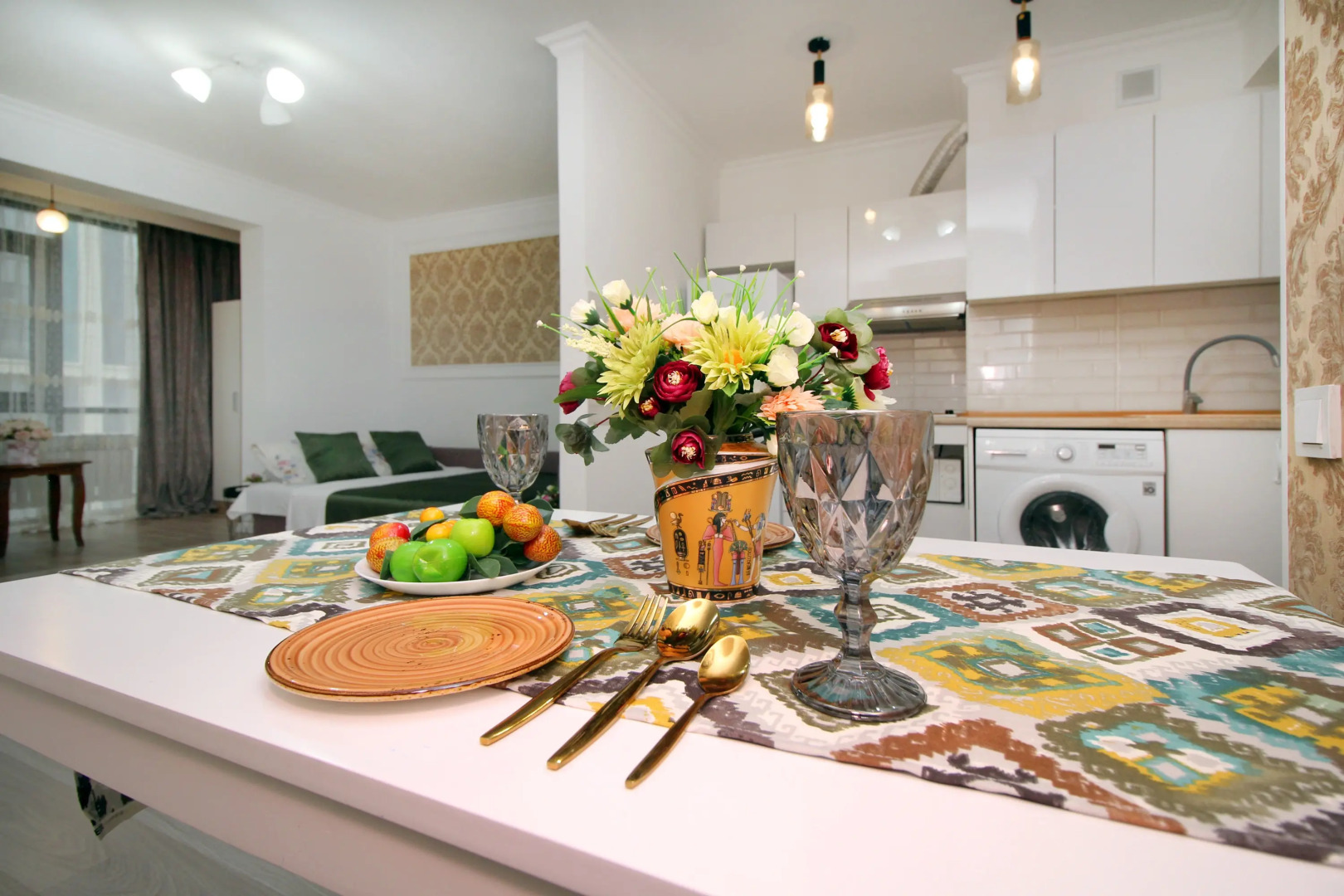 Апартаменты Уютные в самом центре города (144)