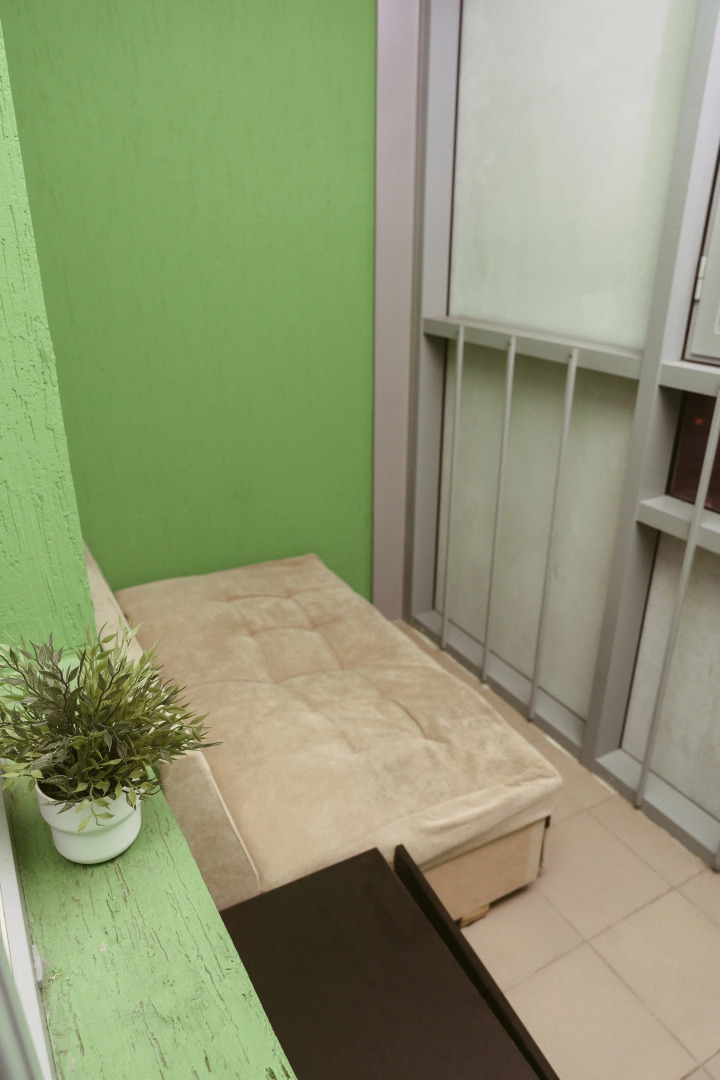 Квартира Современная Евро Двухкомнатная  в центре города с шикарным видом