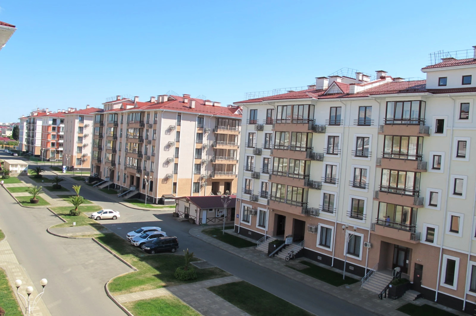 Апартаменты Старообрядческая 62