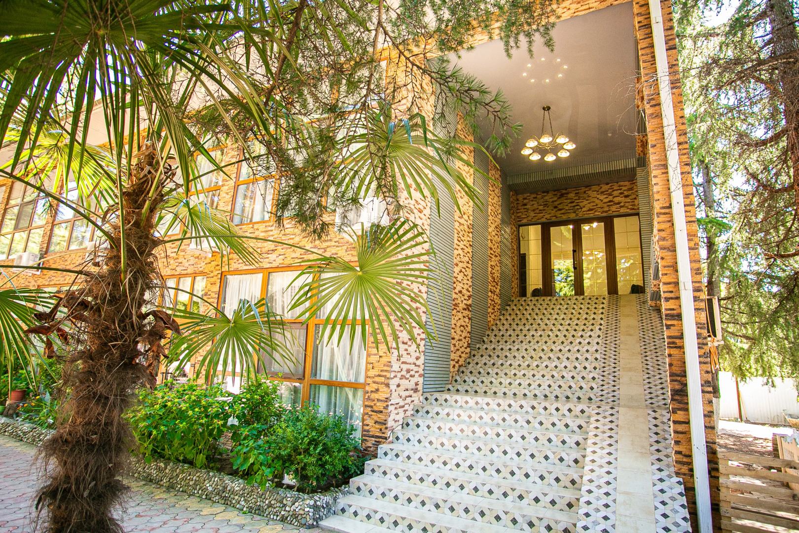 Отель Гости Кавказа Цандрипш