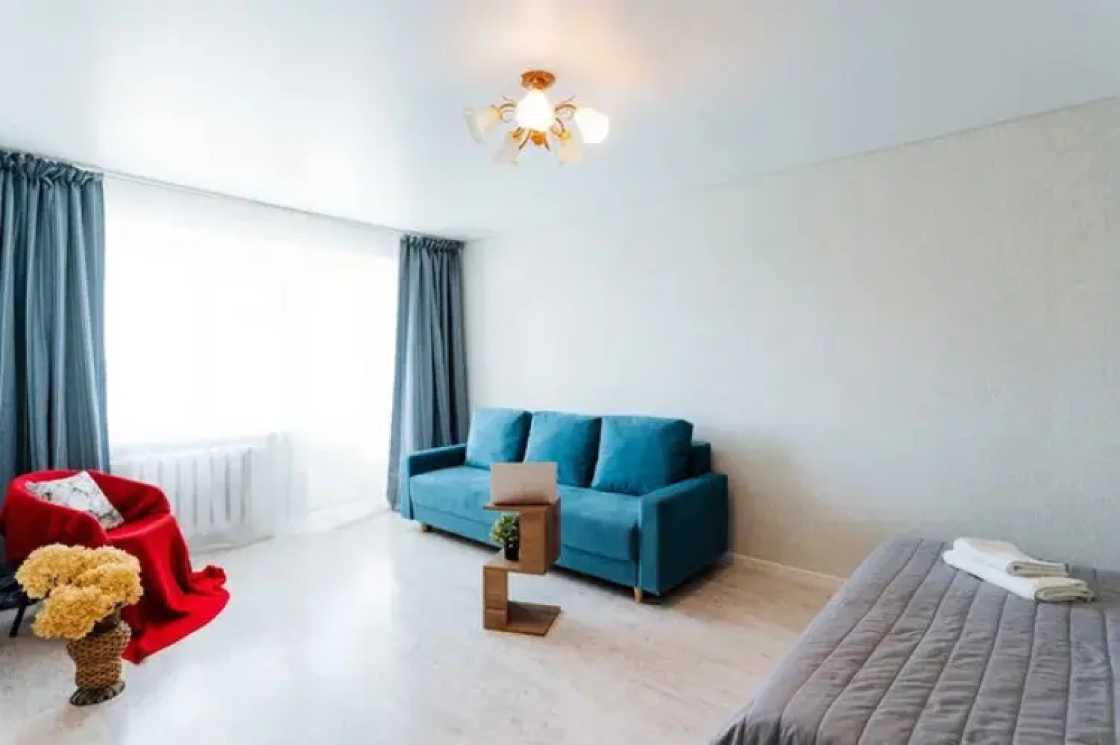 Квартира на главной площади города рядом с парком и достопримечательностями Уфы