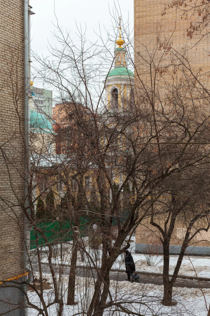 Квартира в историческом центре Москвы от Comfort Home