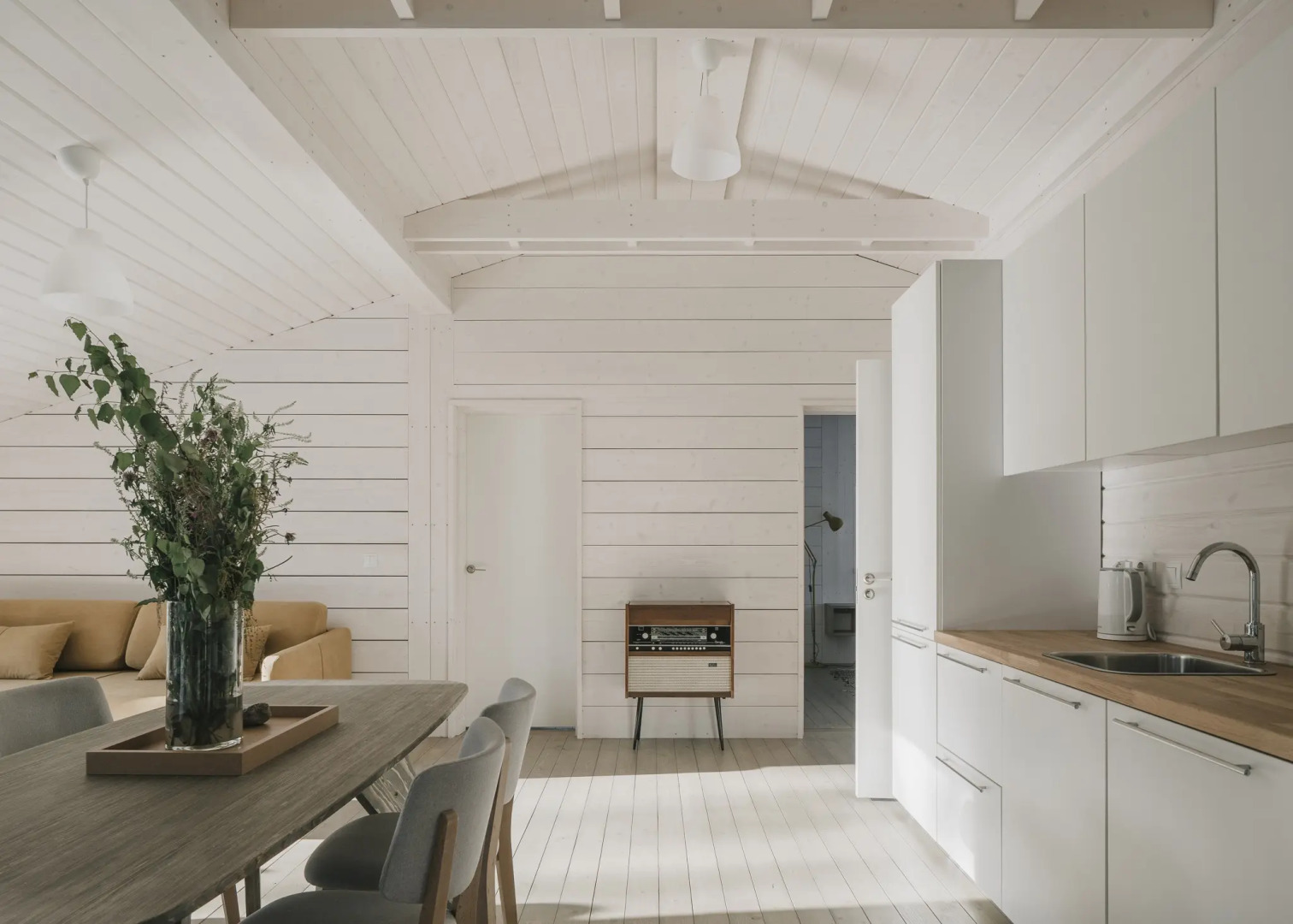 Гостевой дом Загородный дом с просторной террасой и баней