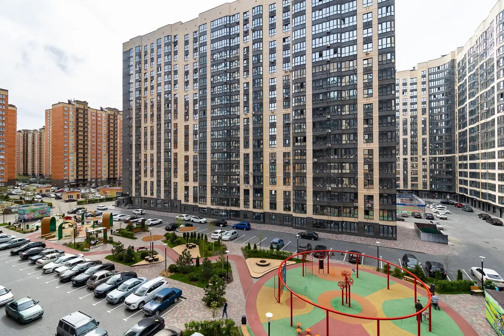 Апартаменты Классные в Комфортабельном Районе