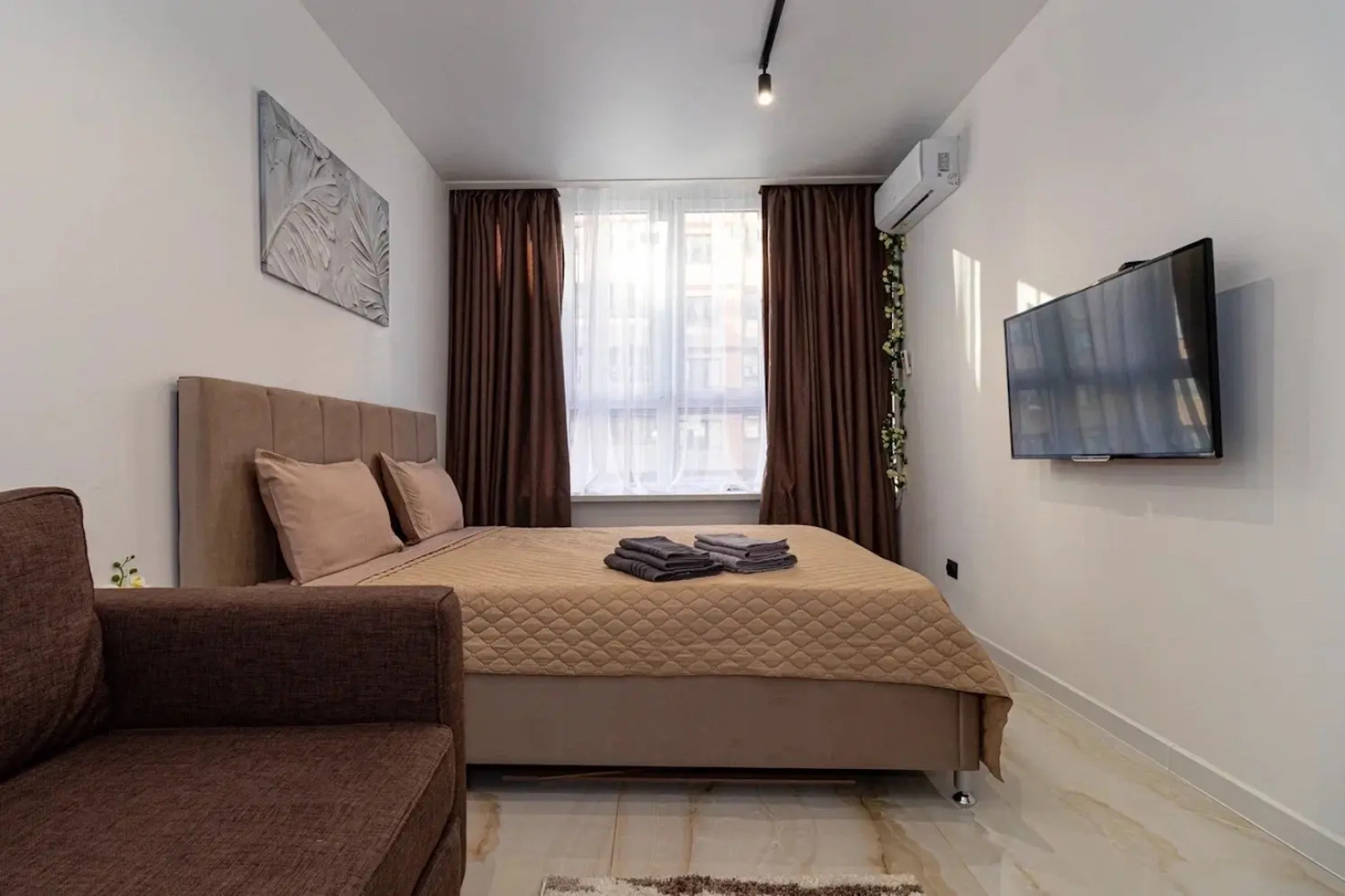 Квартира Уютная 1-ком в ЖК Догма Парк