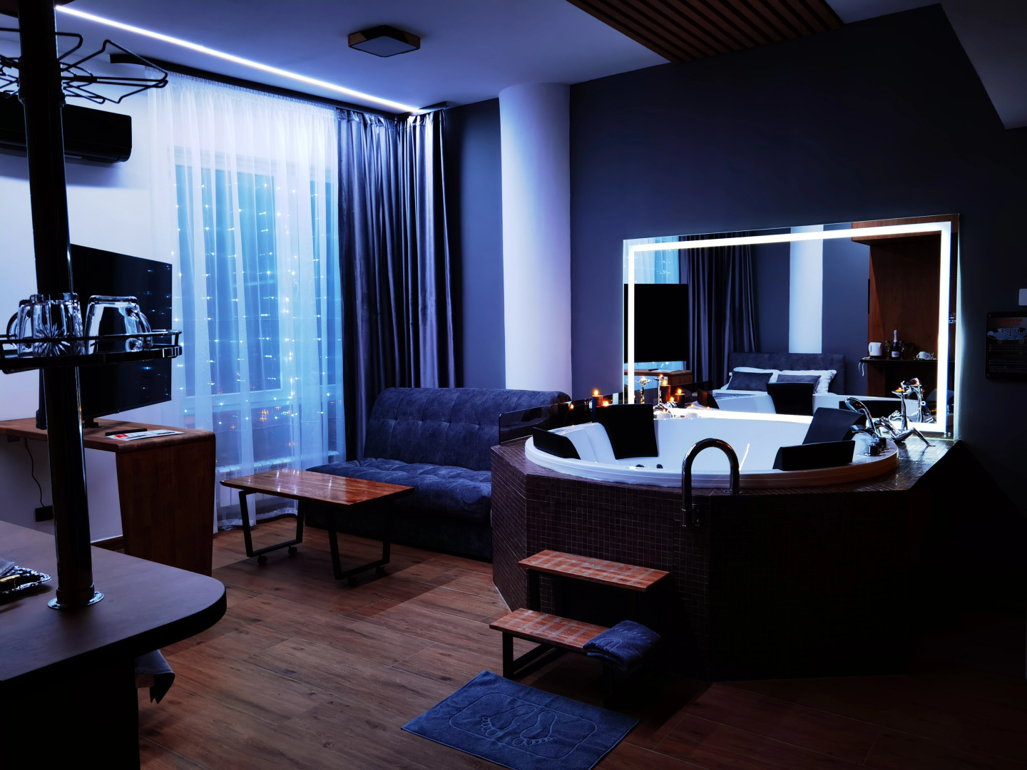 Апартаменты Олимпийская 6