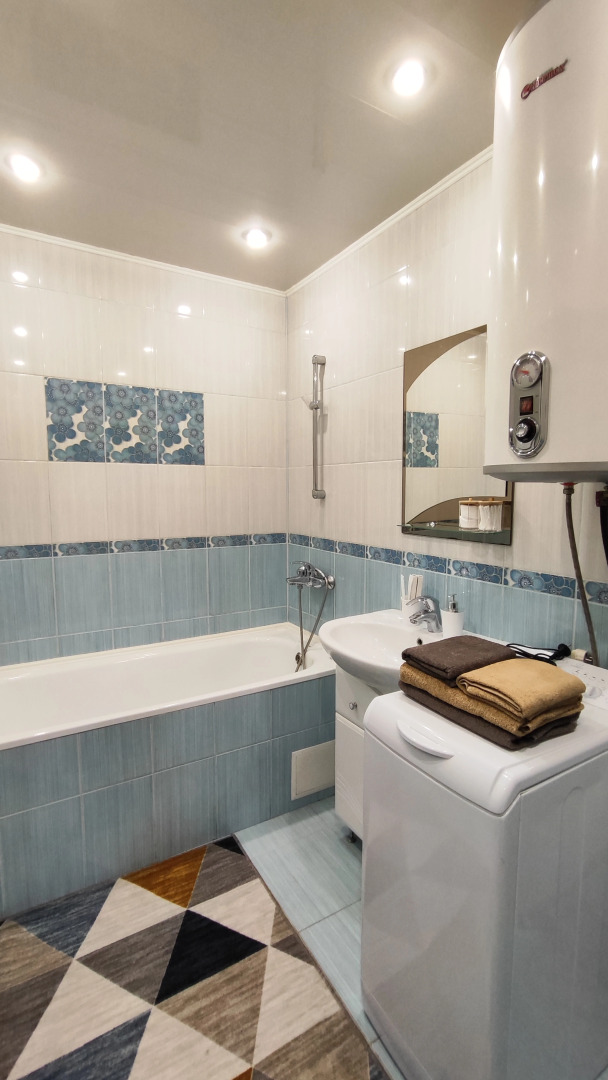 Апартаменты Евро-двухкомнатная квартира на ул. Ленина