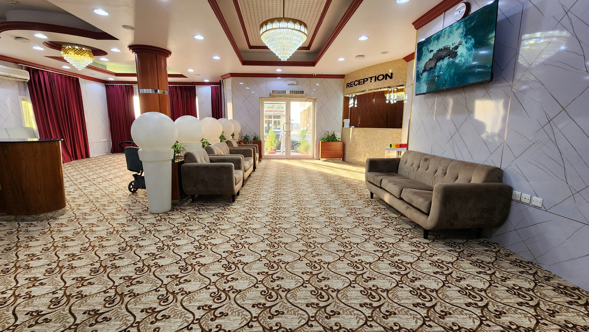 Апарт-отель Ruwi Beach Hotel Apartments - Maha Hospitality Group