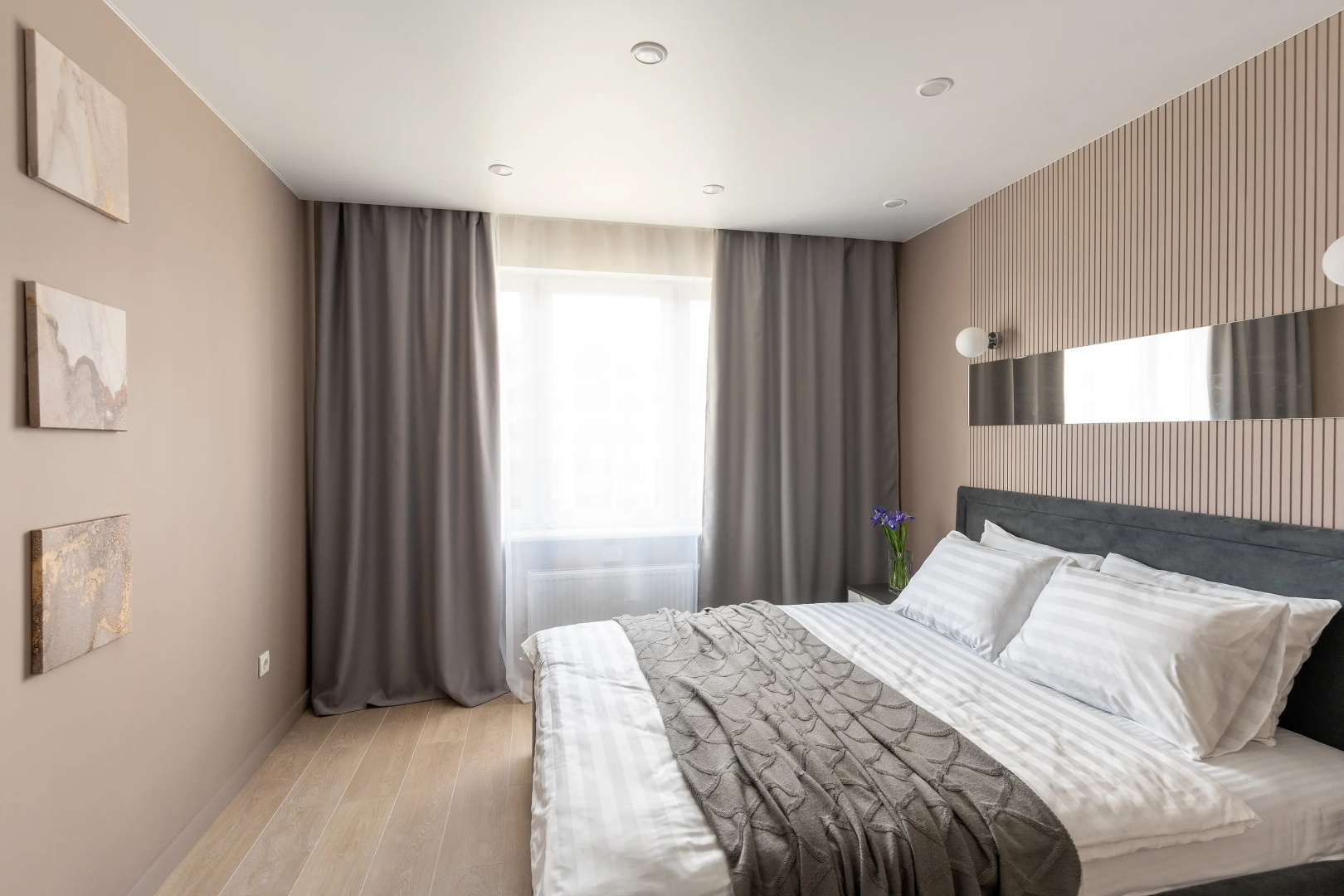 Апартаменты PtzHome евро-2 Grey2