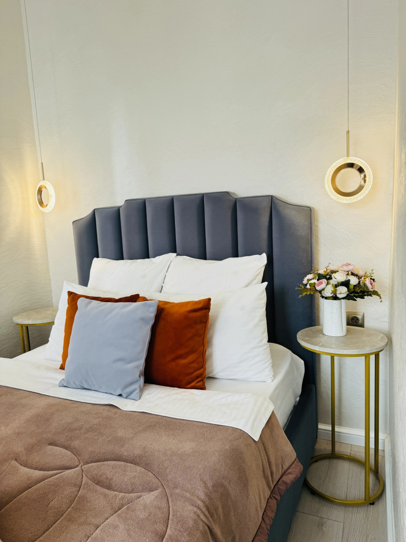 Квартира Двухкомнатная Квартира Люкс Класса в Центре Курортной Зоны