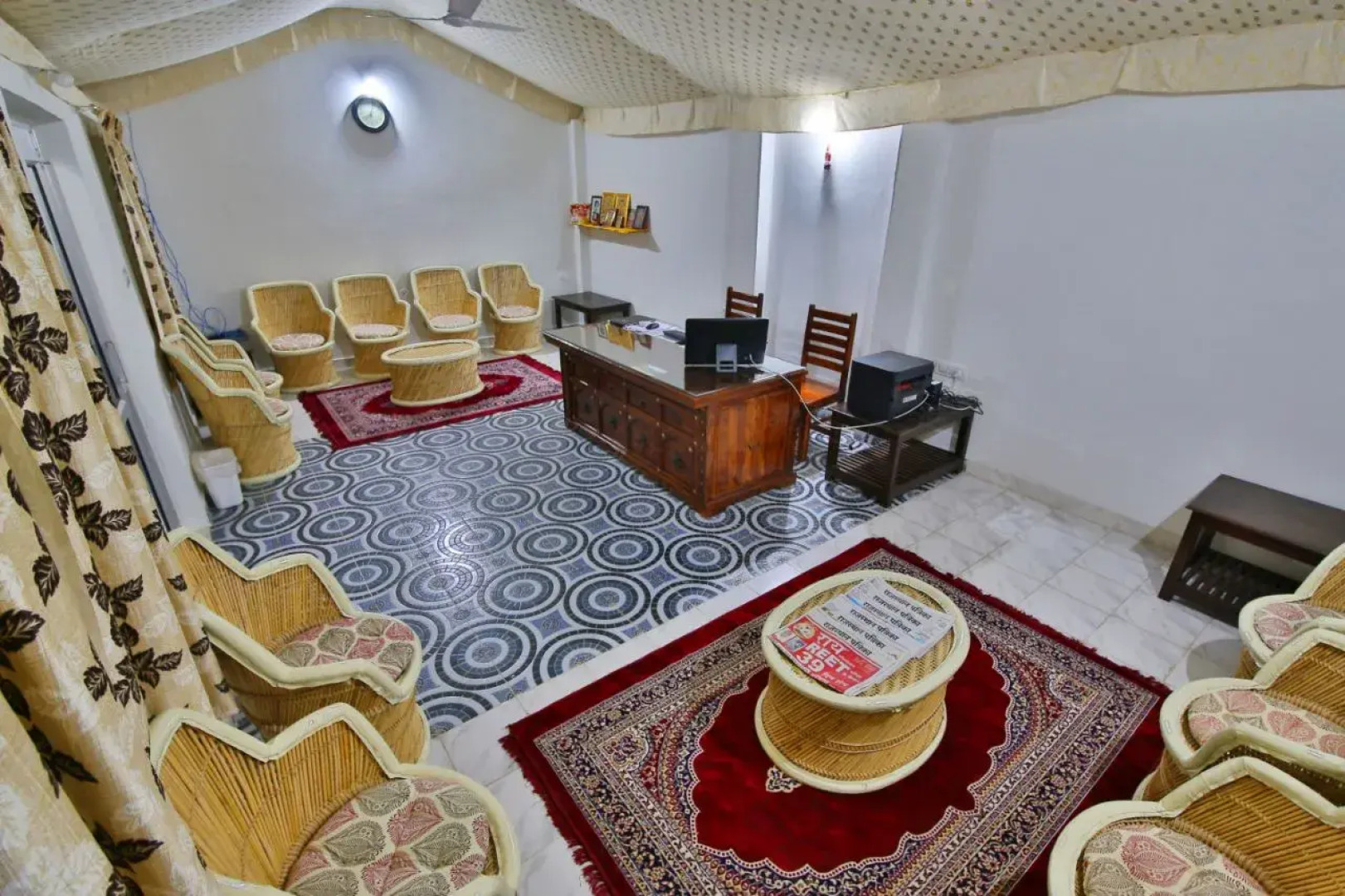 Отель Pushkar Pride Camp and Resort