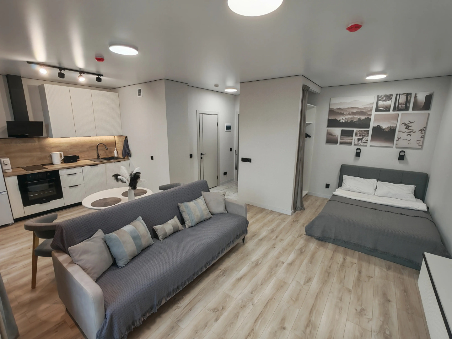 Квартира Grey House Островок Комфорта в самом Сердце Новокузнецка