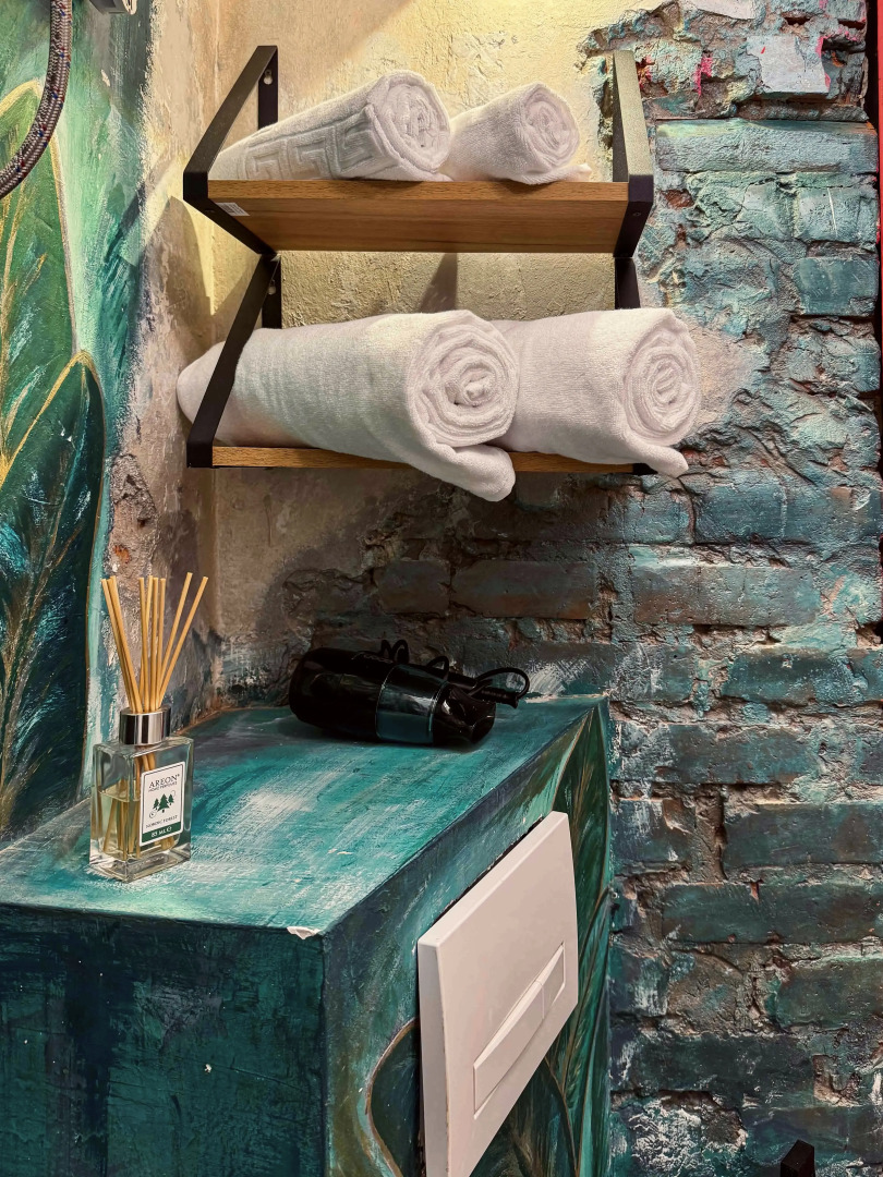 Квартира студия BuchRoom