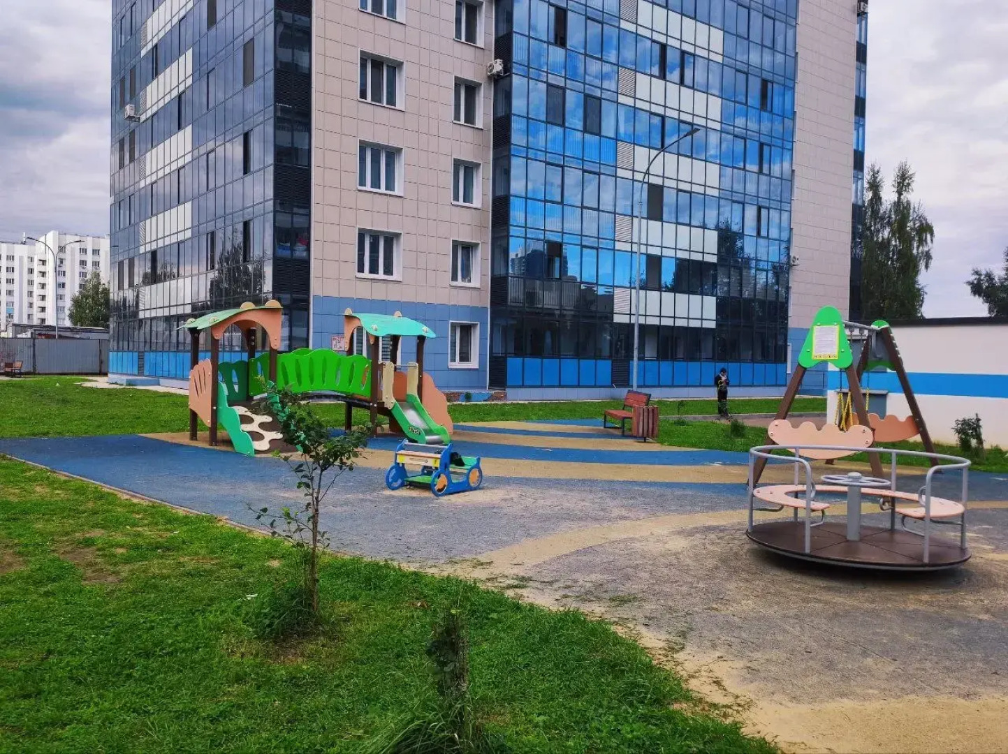 Квартира в Центре с Потрясающим Видом на Город в ЖК Новый