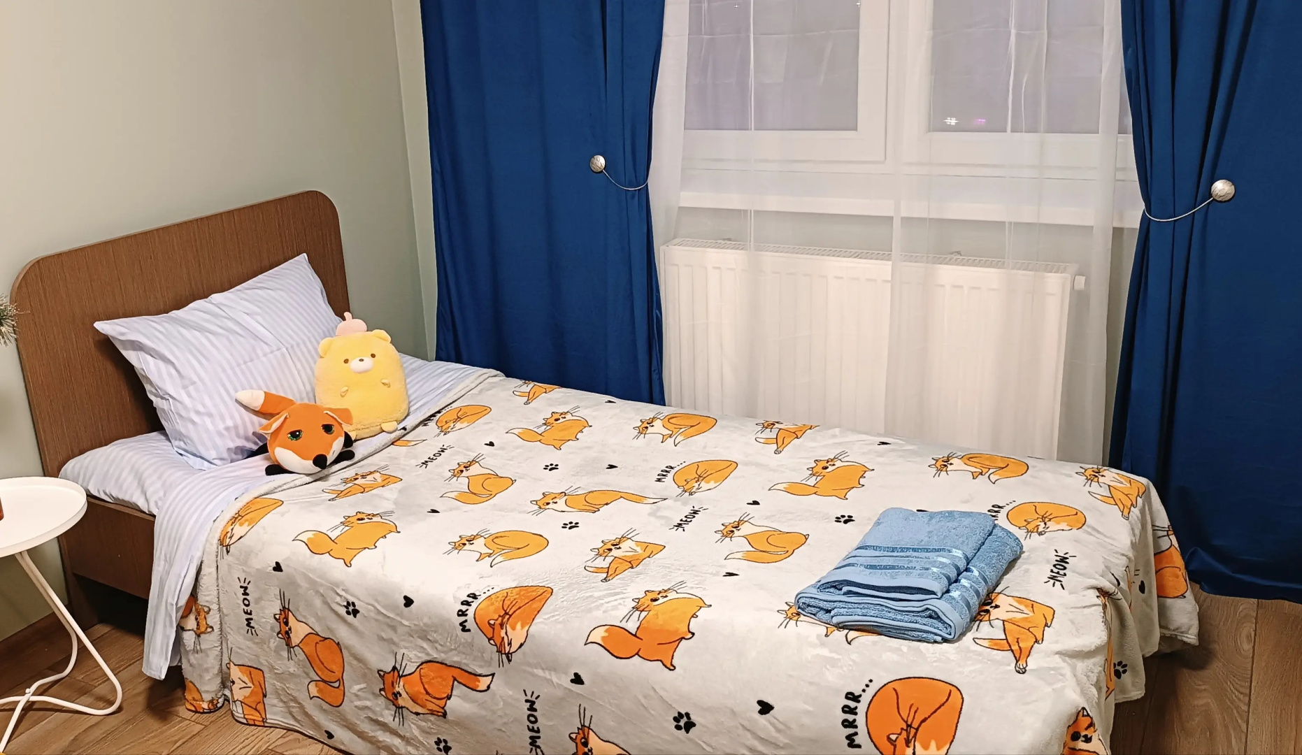 Апартаменты Новый дом, рядом с морем, 2 отдельные комнаты