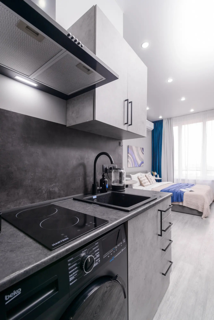 Квартира Студия 2 VV Apart у Станции Метро Шелепиха
