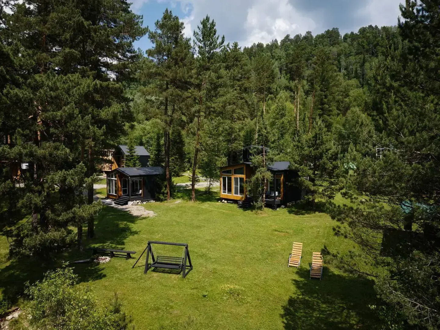 База отдыха Relax Телецкое