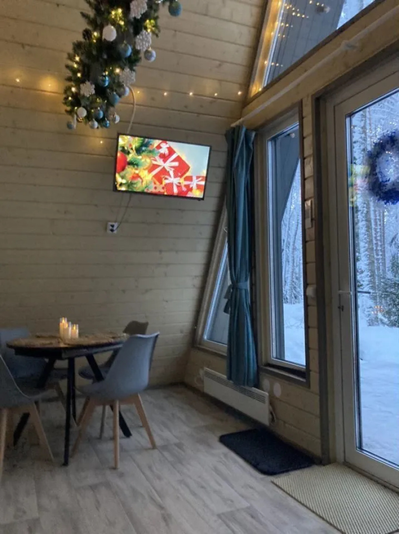 Апартаменты Уютный Дом A-frame