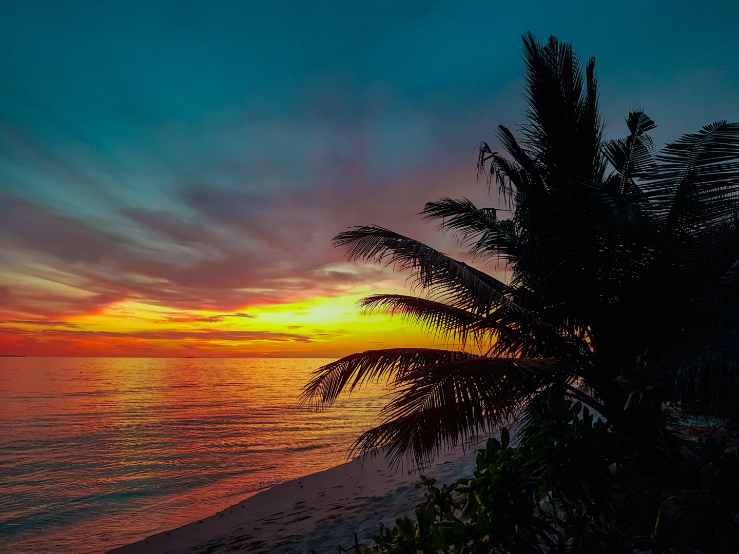 Гостевой Дом West Sands Ukulhas
