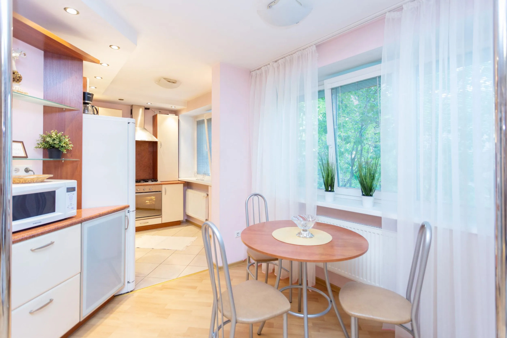 Апартаменты Центр Минска 1-к квартира