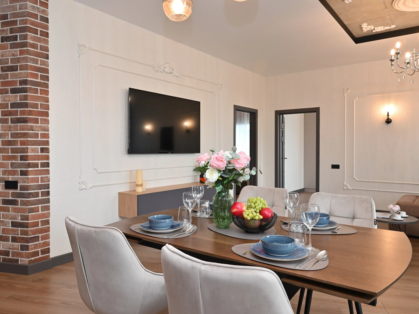 Квартира Букинг39 Евротрёшка в Рыбной Деревне